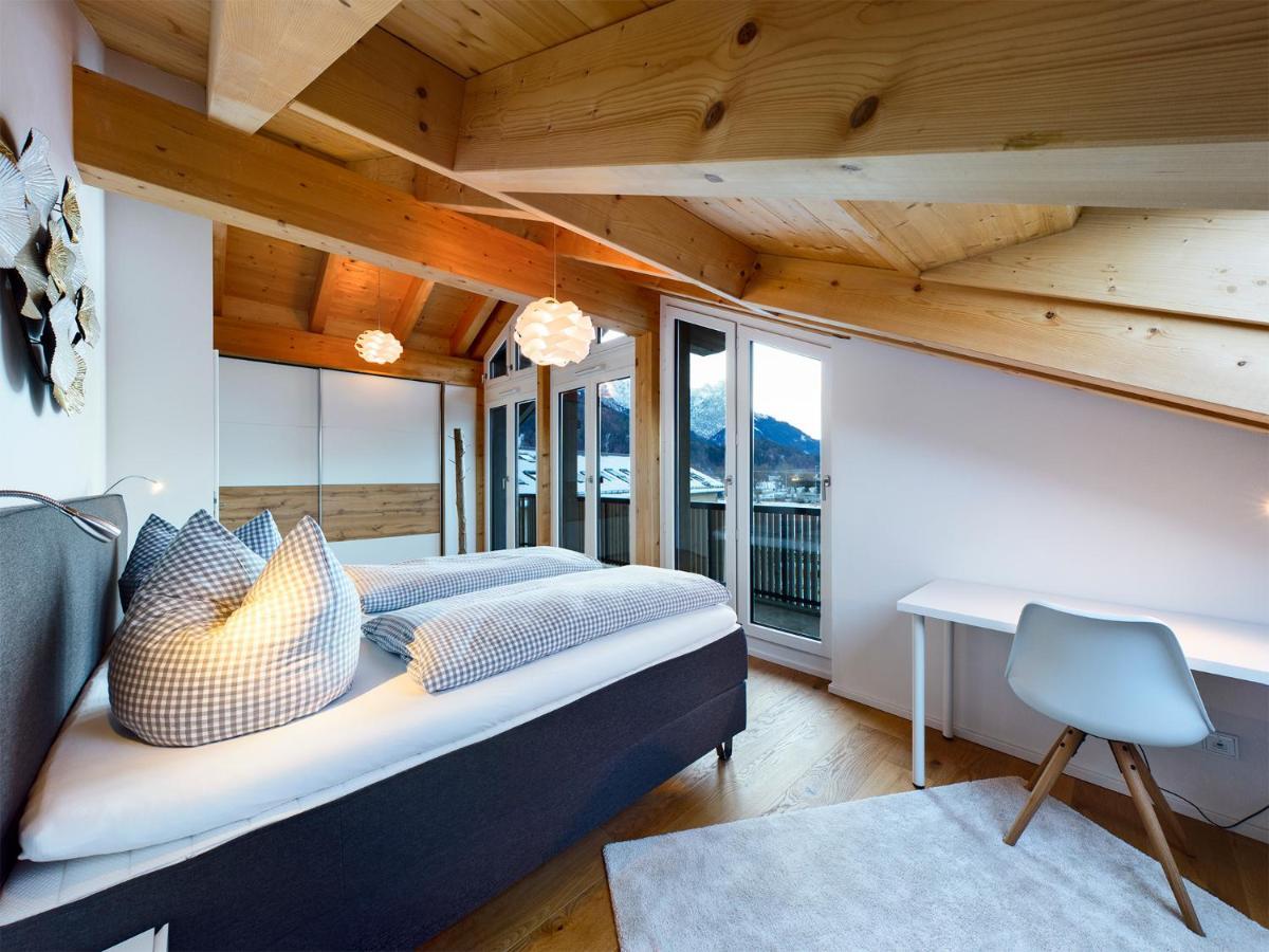 Alpenliebe Apartment Garmisch-Partenkirchen Exterior photo